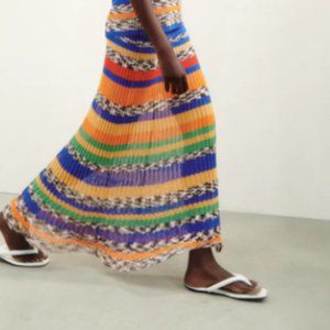Zara Special Edition, Stripped, Knit Skirt